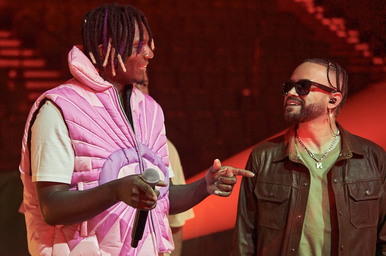 Venesti en los ensayos de los Latin LAMAs 2024