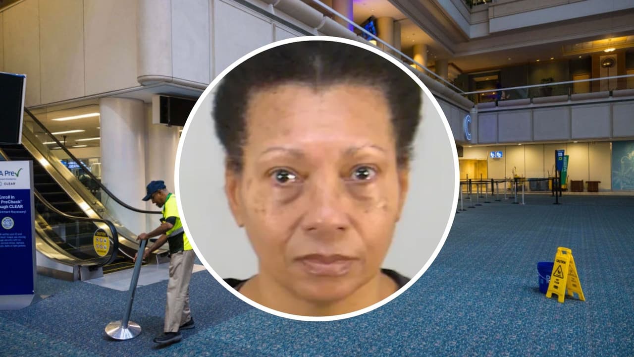 Mujer es acusada de ahogar a su perro y dejarlo en el baño de un aeropuerto tras no poder viajar con él