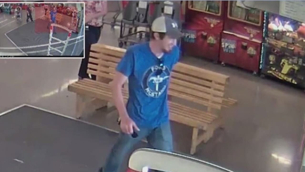 Piden ayuda ciudadana para identificar a sospechoso de agredir a un empleado de HEB