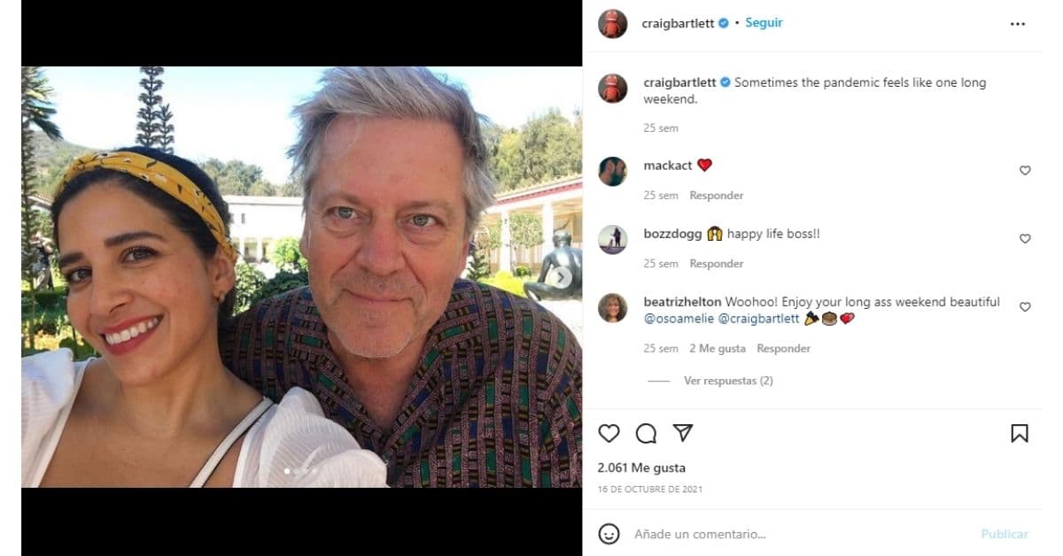 Craig Bartlett y Lisa Groening