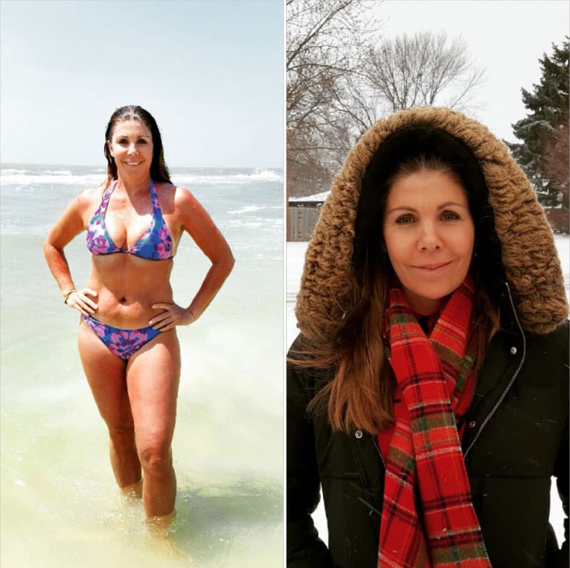 Karen no deja de recibir alagos de sus seguidores a través de las redes con sus fotografías.