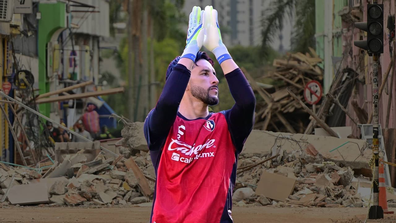 Camilo Vargas convierte el Estadio Jalisco en centro de acopio en apoyo a Colombia