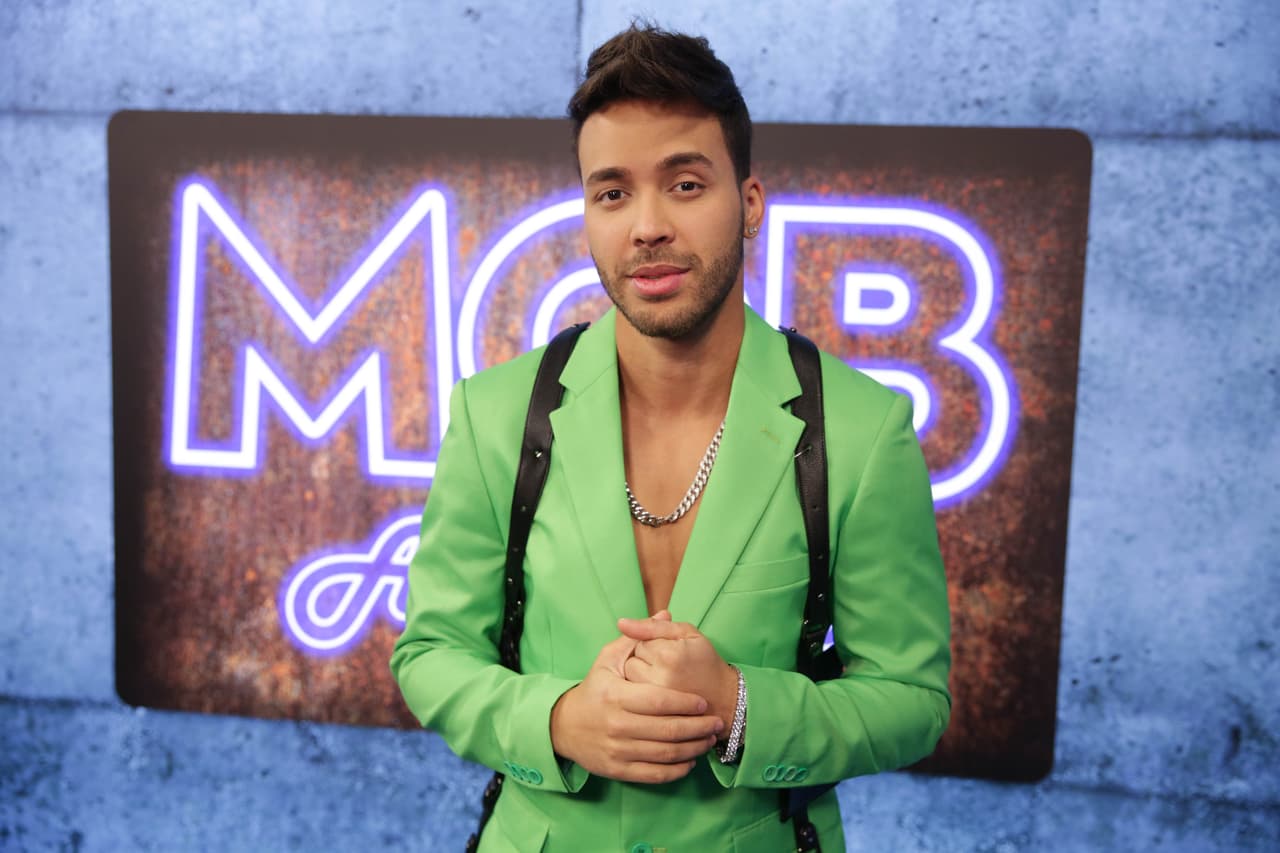 El tercer invitado de la sexta gala de Mira Quién Baila All Stars fue Prince Royce.