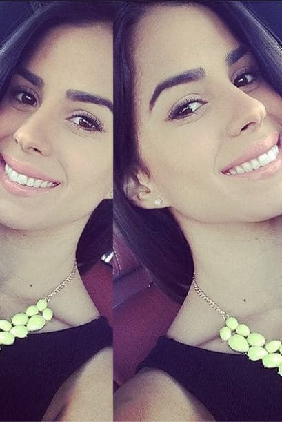 Vanessa nunca ha perdido la sonrisa que la caracteriza.