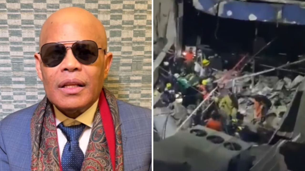 Presunto hermano de Rubby Pérez desmiente que lo hayan rescatado de entre los escombros tras tragedia