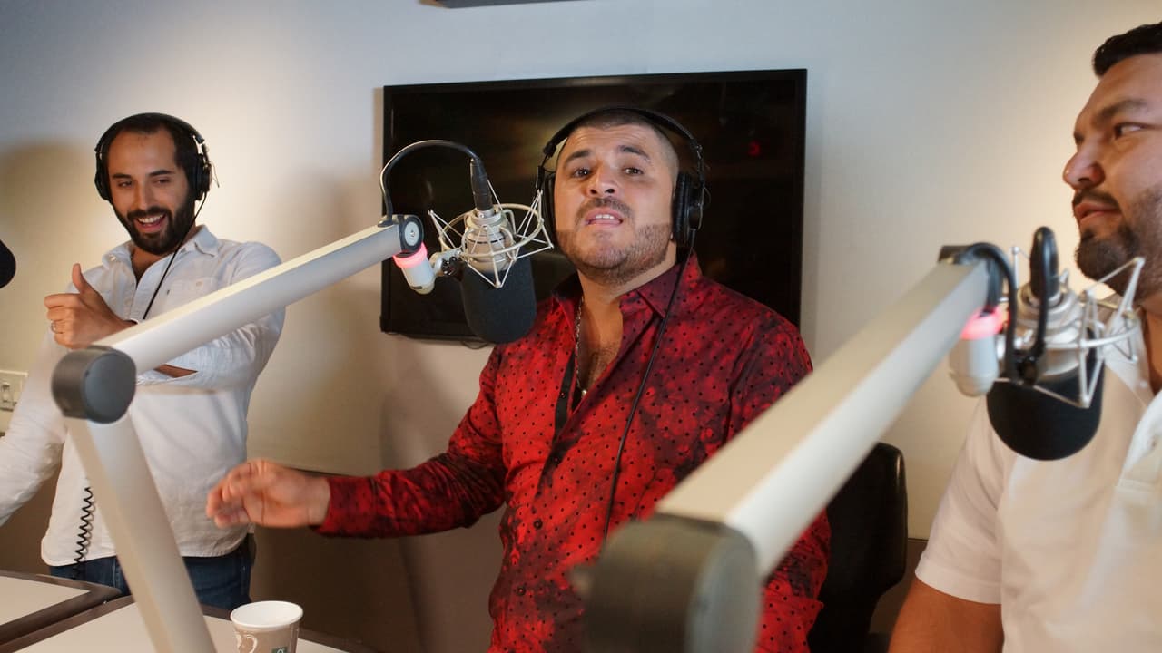 El Komander llegó al Free-guey show y hablo de sus nuevos proyectos.