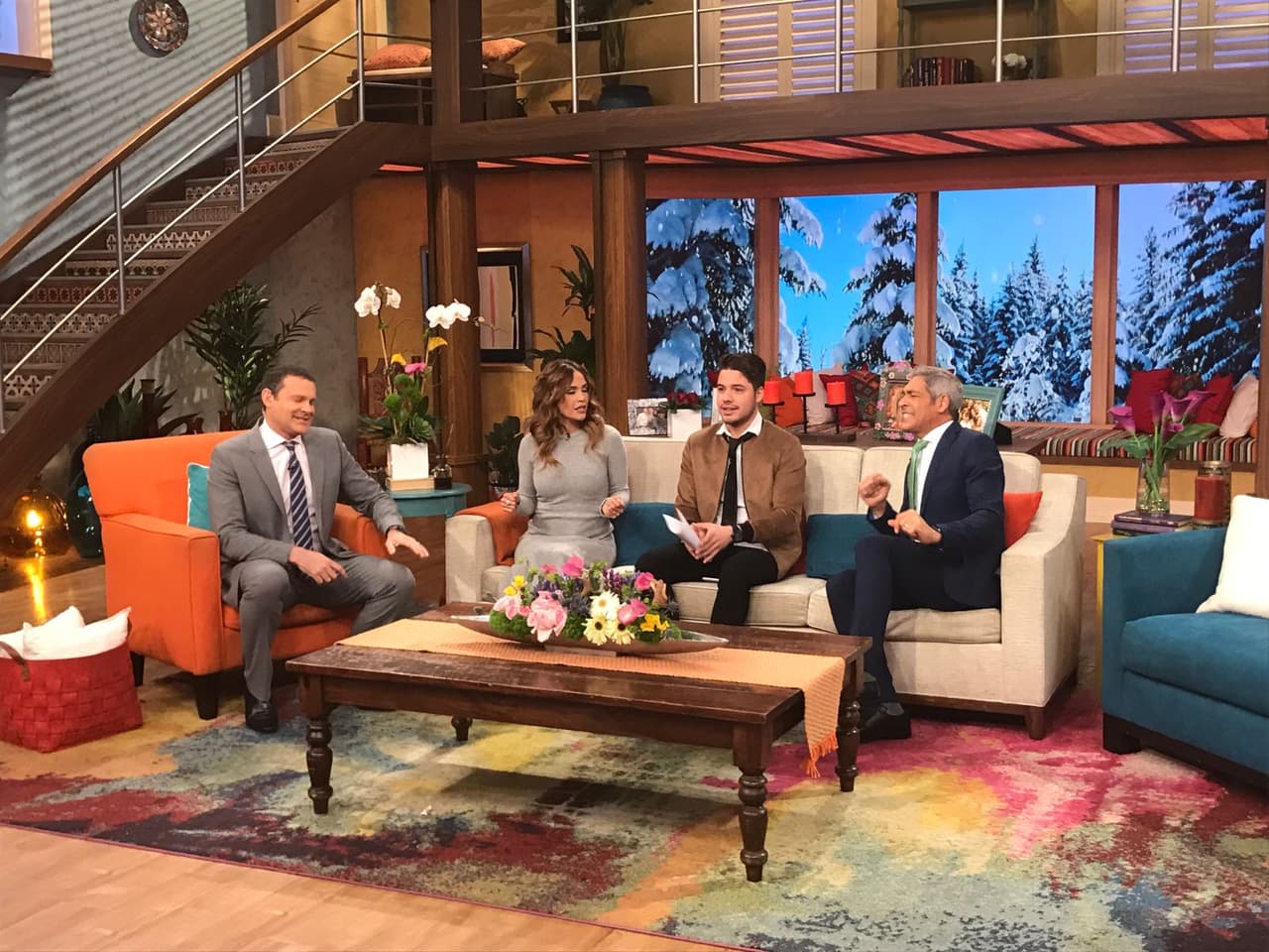 William no tenía ni idea de todas las sorpresas que estaban preparadas para agasajarlo en su día.