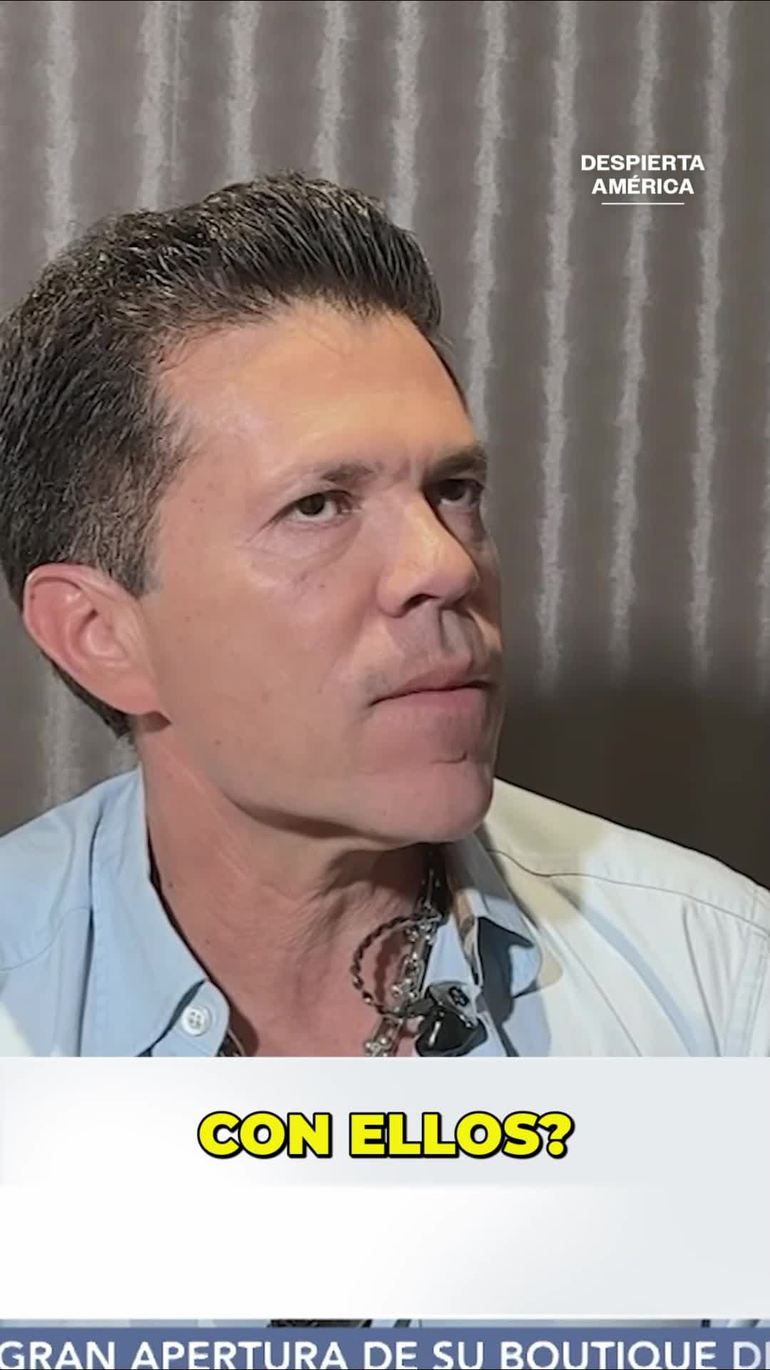 Jorge Medina responde si podría volver a cantar con La Arrolladora