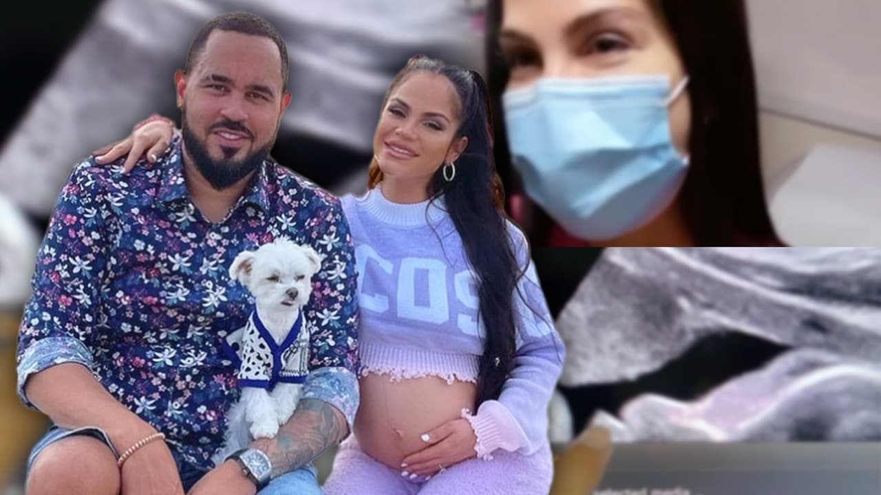 Natti Natasha confirma que su bebé tiene la boca y la nariz de Raphy Pina (y aún no ha nacido)