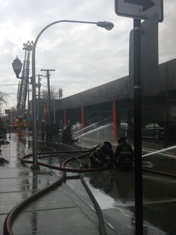 Aún se desconocen las causas del incendio.