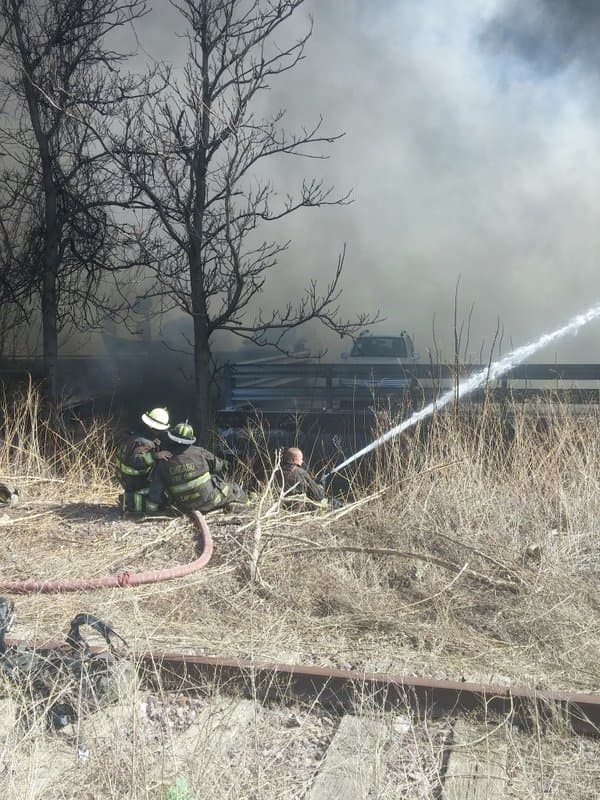 El incendio se registró la mañana del martes en el sitio ubicado en el 4545 West Division, al oeste de Chicago.