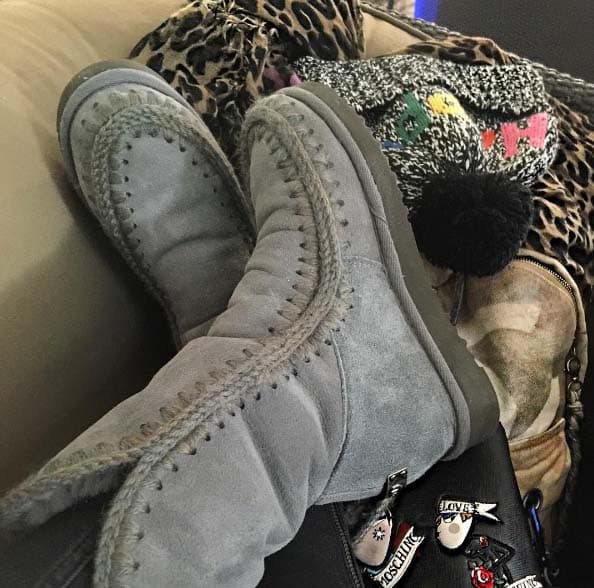 Las botas son ideales para viajar por su gran comodidad.