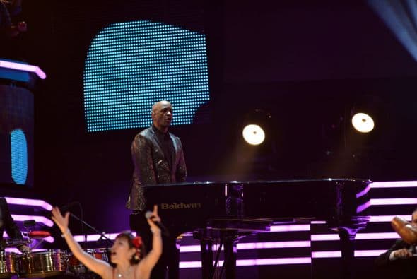 La salsa le dio mucho sabor a la 'party' de la 26 edición de Premio Lo Nuestro. ¡Estos famosos nos hicieron mover las caderas!