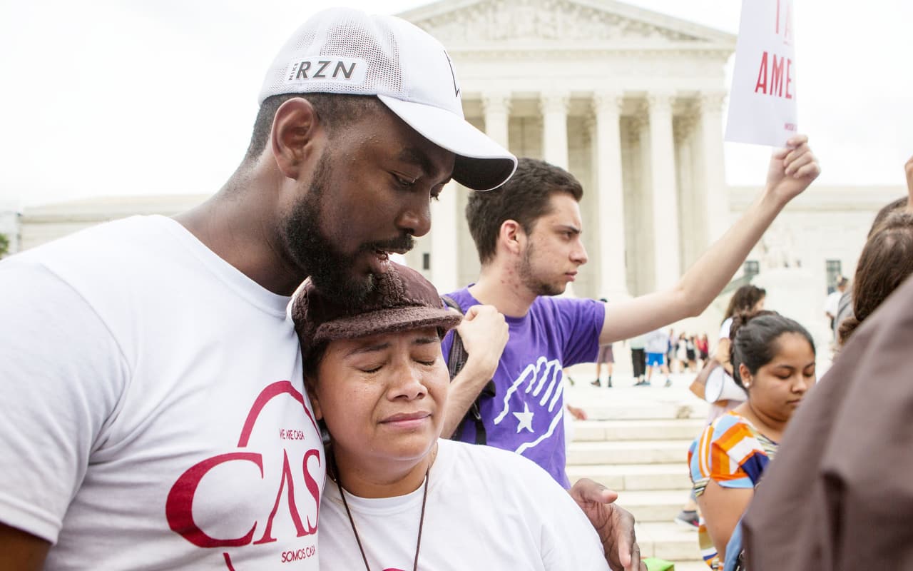 Sindicato dice que la Corte Suprema le falló a la comunidad indocumentada de Estados Unidos
