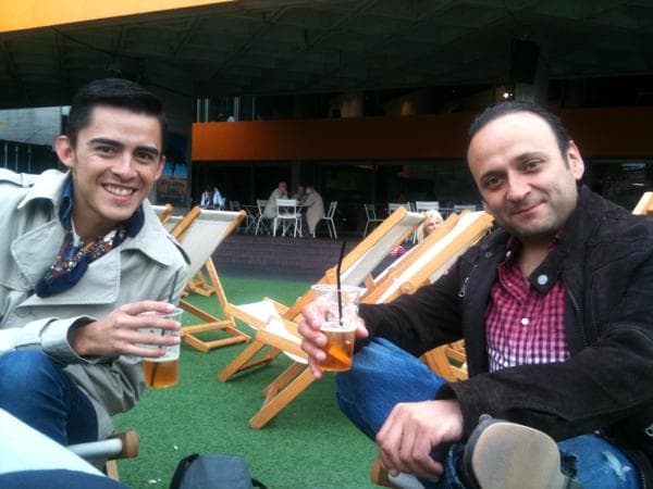 "Fíjate qué triste, tuvo que llegar su agonía para que yo dijera: 'pues ojalá la libre y yo agarrara el Twitter y dijera, ¿saben qué?, se está yendo mi pareja', manifestó el actor que le da vida al emblemático personaje de Márgara Francisca. 
<br>