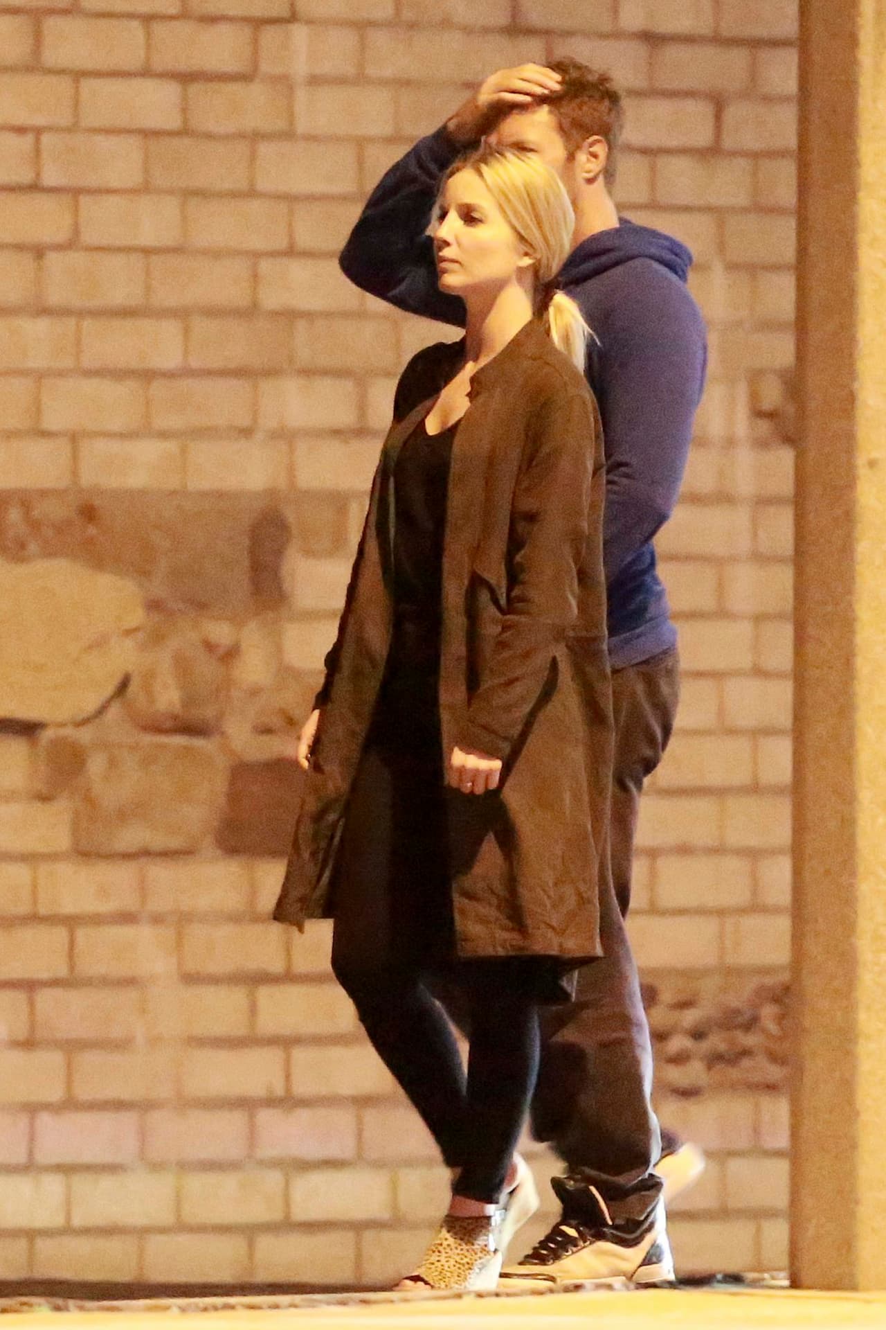 Todo esto surgió a raíz de haber sido captados en una íntima cena en el restaurante Lucali, en Brooklyn, Nueva York.