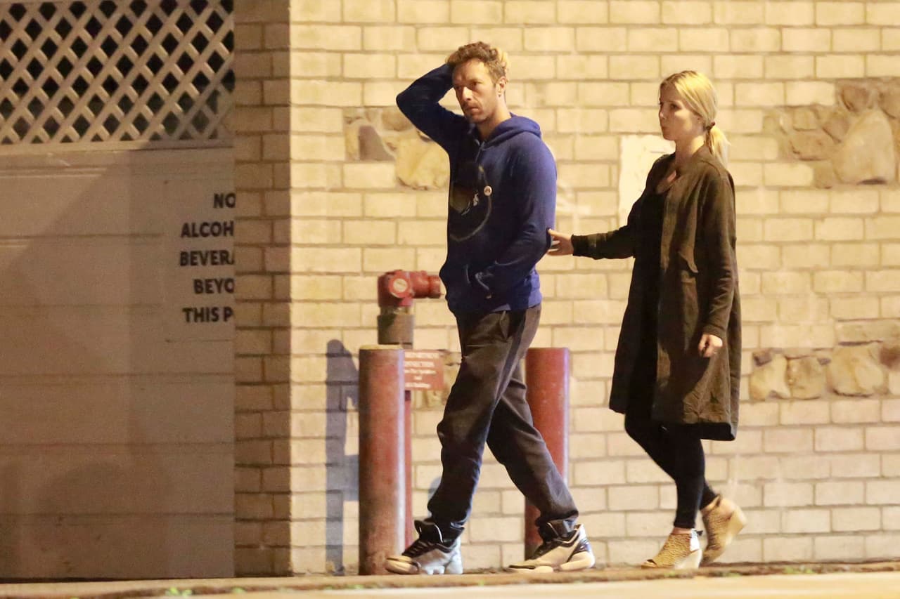 Al principio la pareja se veía bastante seria, pero sólo era cuestión de minutos para que esto cambiara.