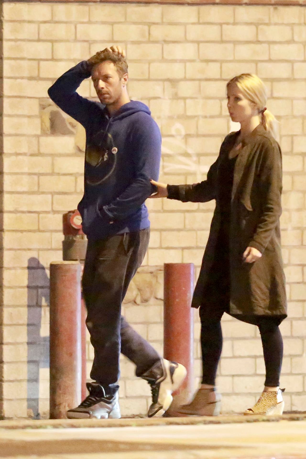 Pero eso no fue lo espectacular del momento, sino que bailaron un tango en las calles y al final sellaron este momento con un apasionado beso, según reportó el diario La Opinión.