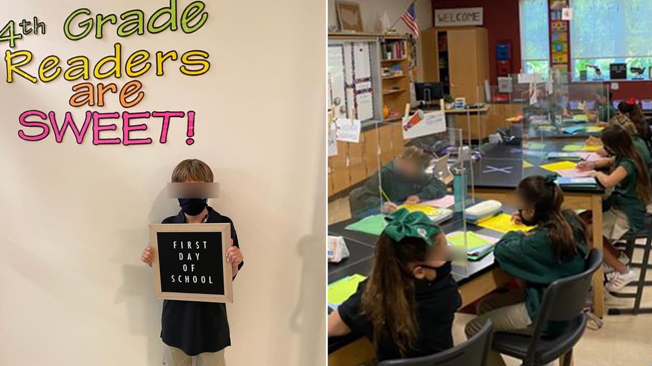 La escuela dijo que han mejorado los protocolos de limpieza de las aulas.
<br>