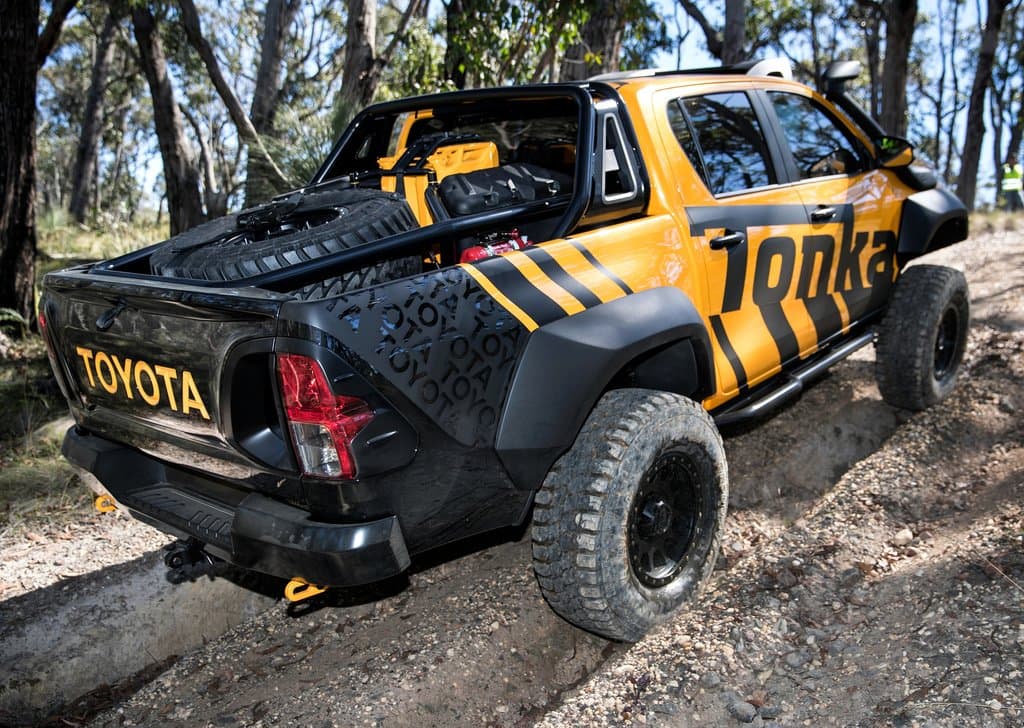 Toyota HiLux Tonka Concept