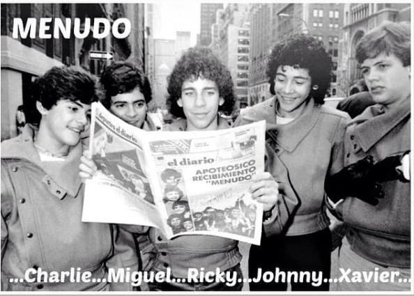 Johnny siempre mostró tener una gran carisma y una sonrisa encantadora.