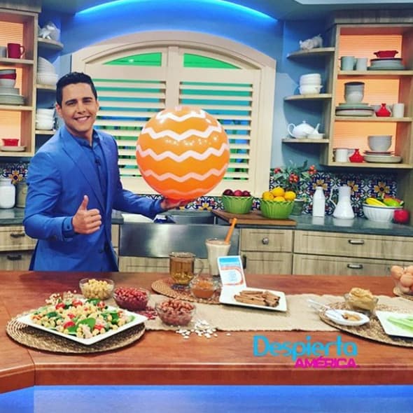 Alejandro Chabán quiere inspirar a todos y llegó con los mejores consejos de salud para demostrar siempre que 'Sí se puede'.