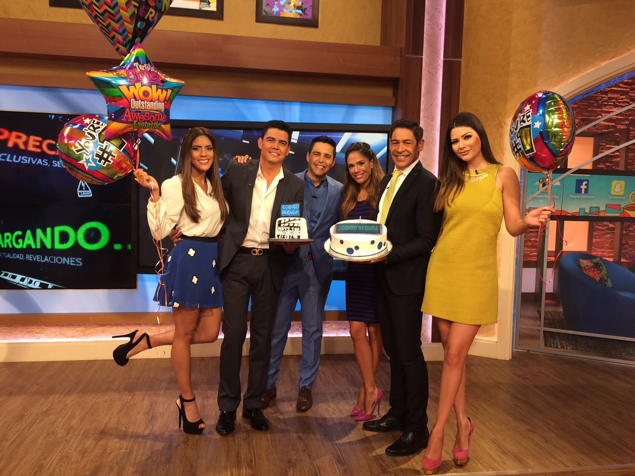 En Despierta estamos de fiesta, Código Segura cumplió su primer año y así lo celebramos.