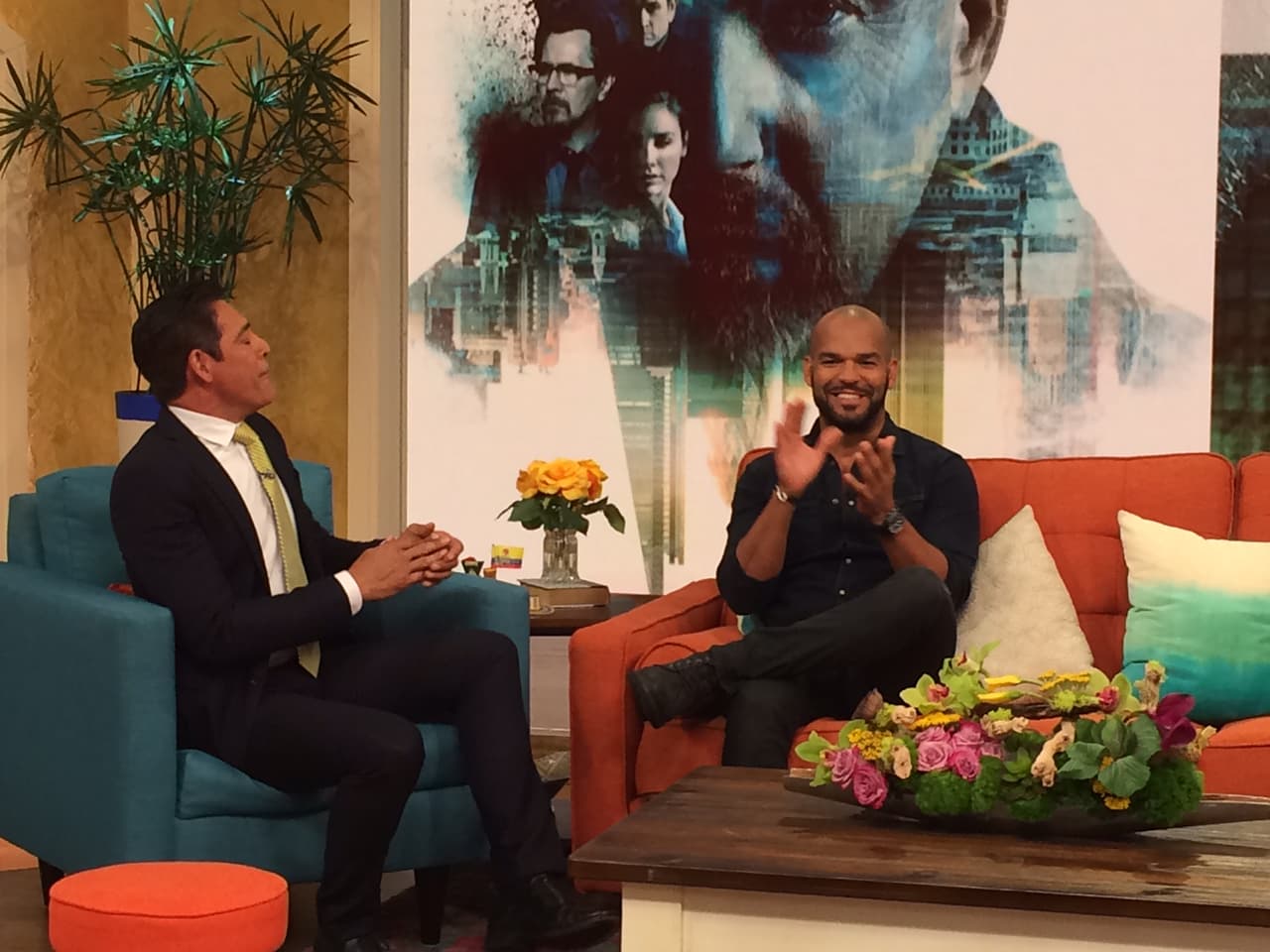 Amaury Nolasco nos visitó con todos los detalles de su cinta 'Criminal', una película llena de acción y grandes estrellas como Kevin Costner.