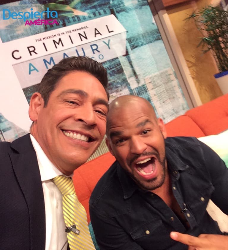 Dos puertorriqueños juntos, más sabor no se puede pedir.