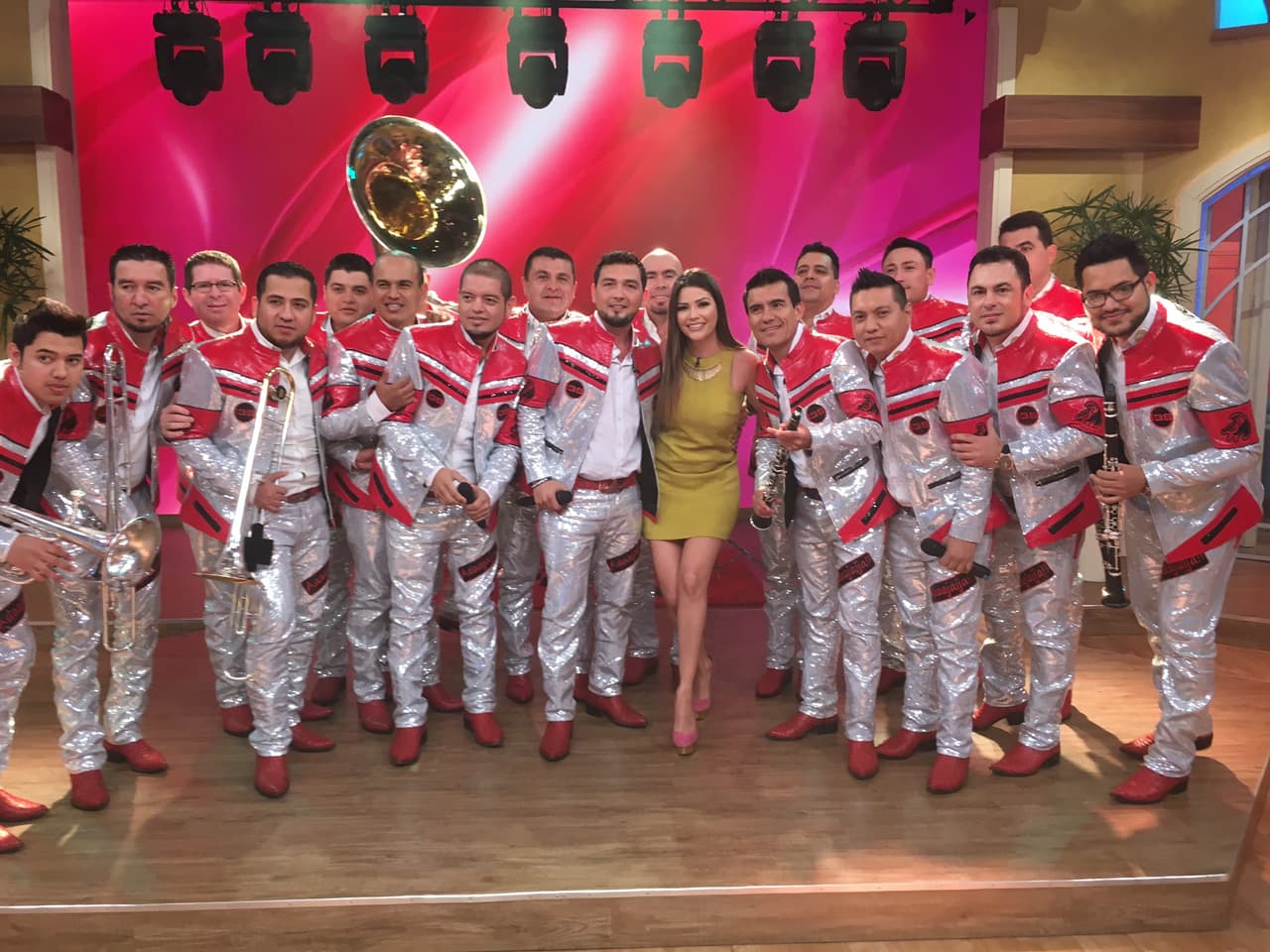 Ana se divirtió charlando con sus integrantes y conociendo más de ellos.