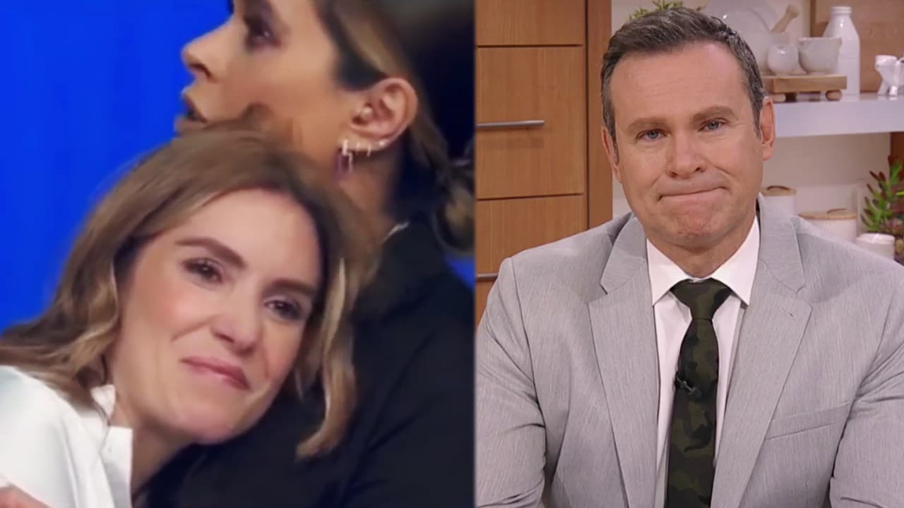 Alan se conmovió con el regreso de Andrea Escalona a Hoy tras la muerte de Magda Rodríguez: "Es fuerte"