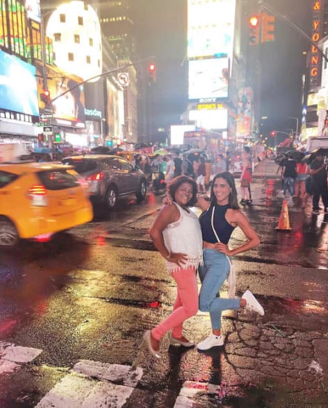 Francisca y su mamá siguen compartiendo grandes aventuras.