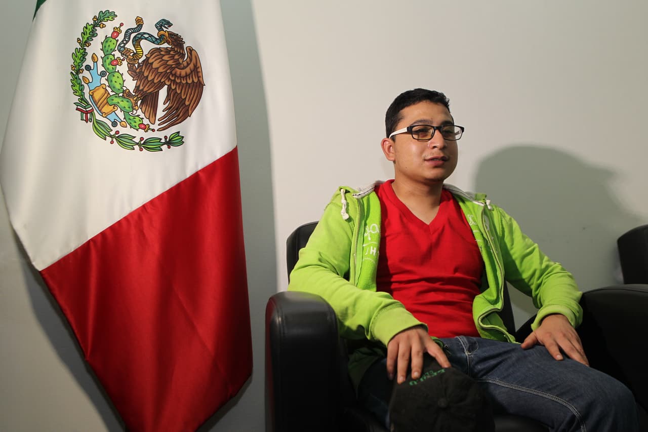 Volvió a México Jobany Torres, el estudiante acusado en Nicaragua de fingir su desaparición