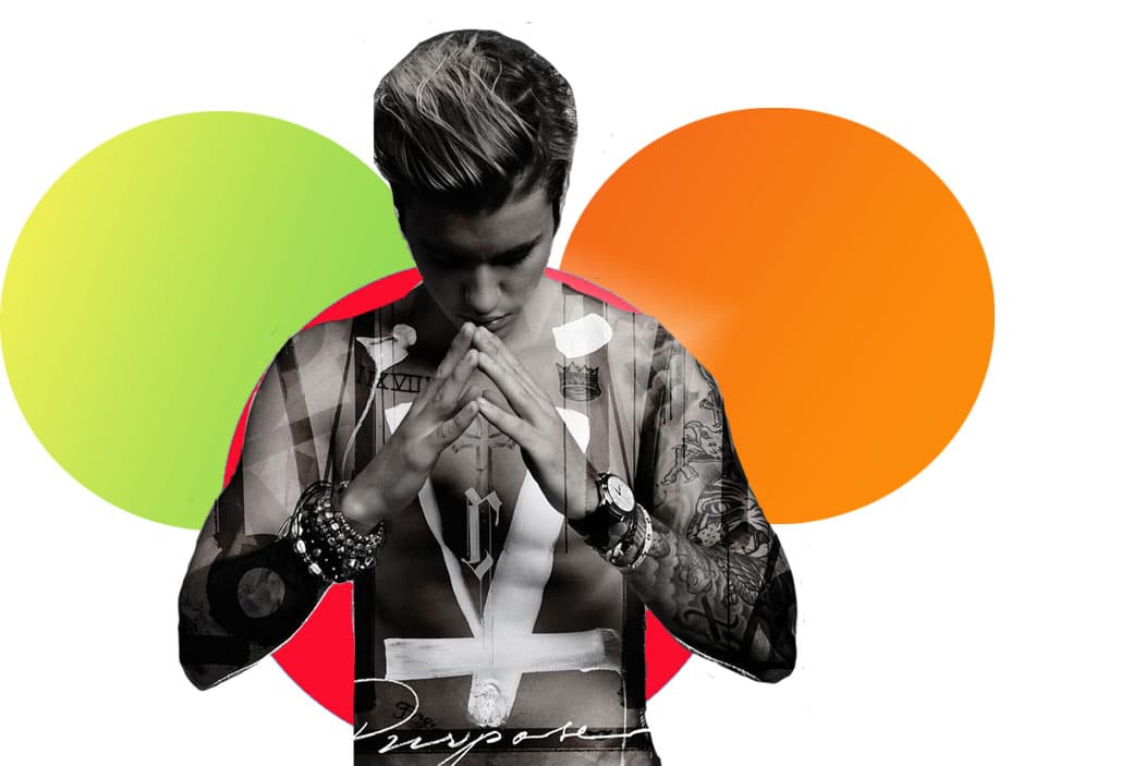 Justin Bieber está feliz por el lanzamiento de su nuevo disco titulado 'Purpose'