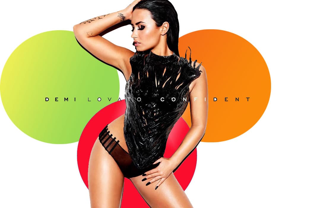 'Confident' es el nuevo material discográfico de Demi Lovato en el cual ha sorprendido con su evolución musical y una nueva imagen.