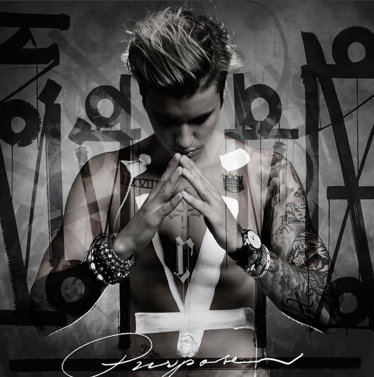 Esta es la portada del nuevo álbum de Justin, quien estrenará su nuevo disco el próximo 13 de noviembre.