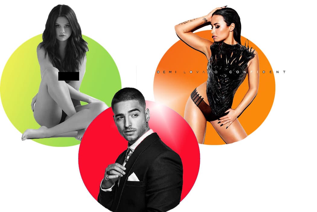 ¡Ponte al día! No pierdas la pista y disfruta con los lanzamientos musicales de tus cantantes favoritos...