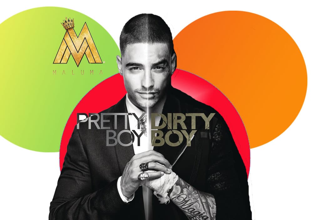 'Pretty Boy, Dirty Boy', es lo más nuevo de Maluma, el colombiano se prepara para seguir deleitando a sus fans con lo mejor de su música.