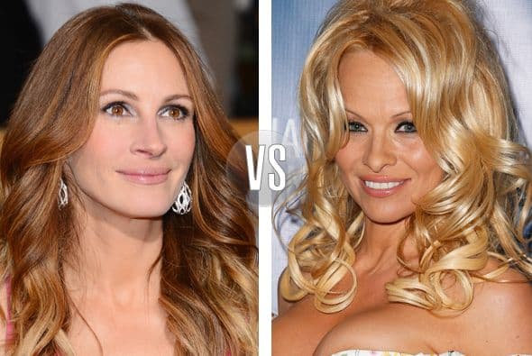 Julia Roberts y Pamela Anderson ya no son tan jovencitas, tienen 46 años. Más videos de Chismes aquí.