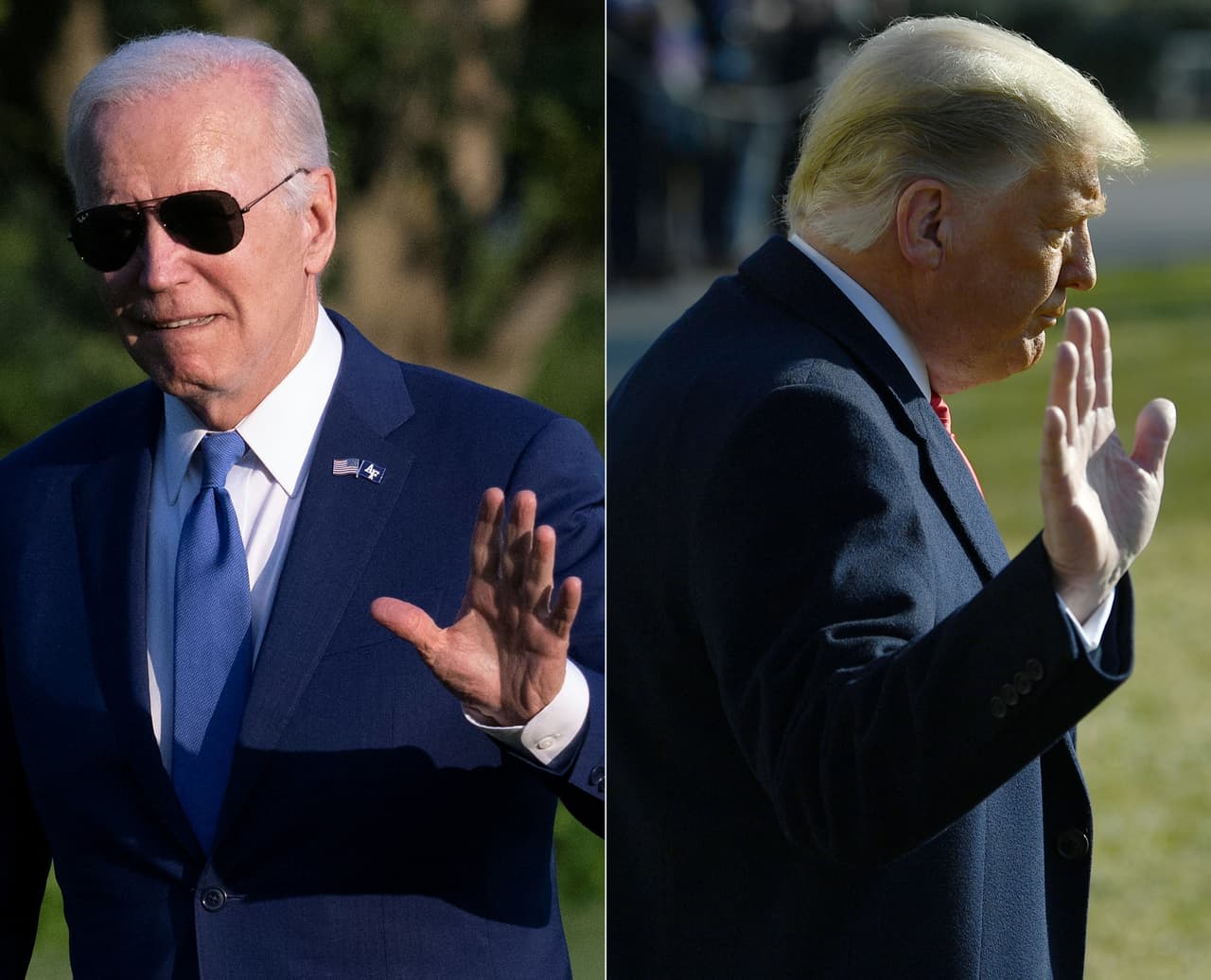 Con su nuevo cara a cara en el horizonte: Georgia recibe el sábado a Joe Biden y a Donald Trump