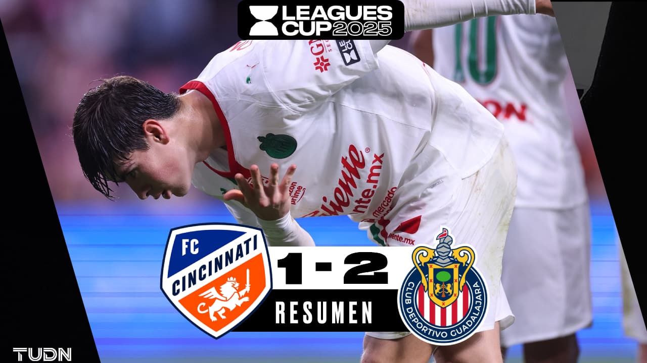 ¡¿Ya para qué?! Chivas rompe la malaria y por fin gana en Leagues Cup