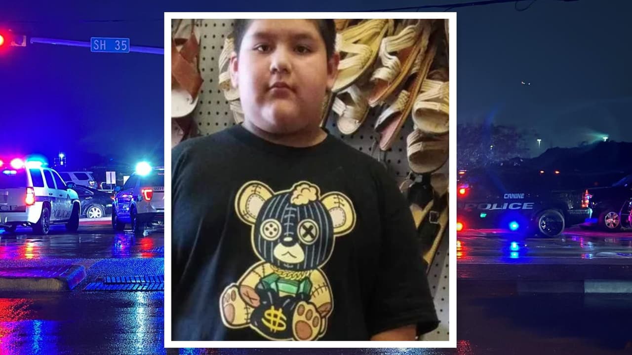 Identifican al niño hispano de 10 años que murió durante el tiroteo en el mercado de pulgas Cole's en Pearland