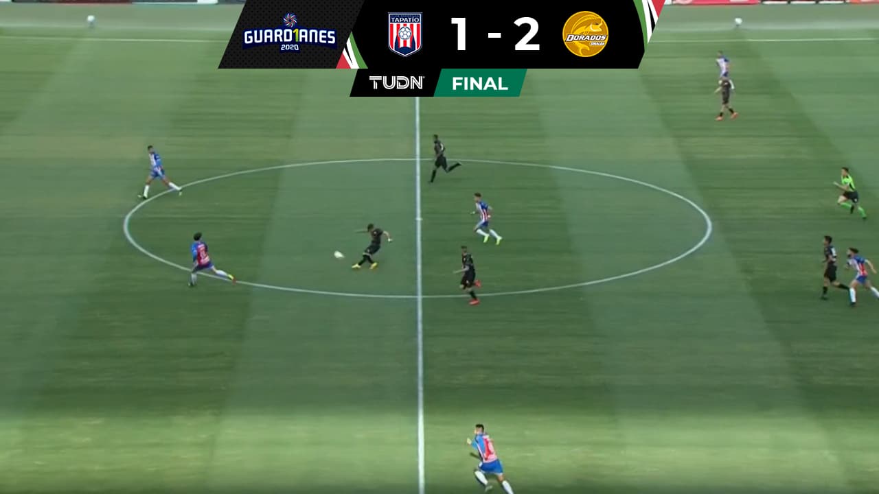 ¡Con un golazo! Tapatío cae 1-2 ante Dorados y se pierde el liderato