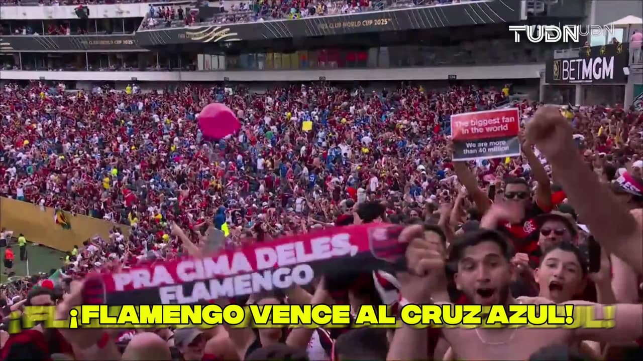 ¡Flamengo elimina al Cruz Azul! La Máquina pierde el juego