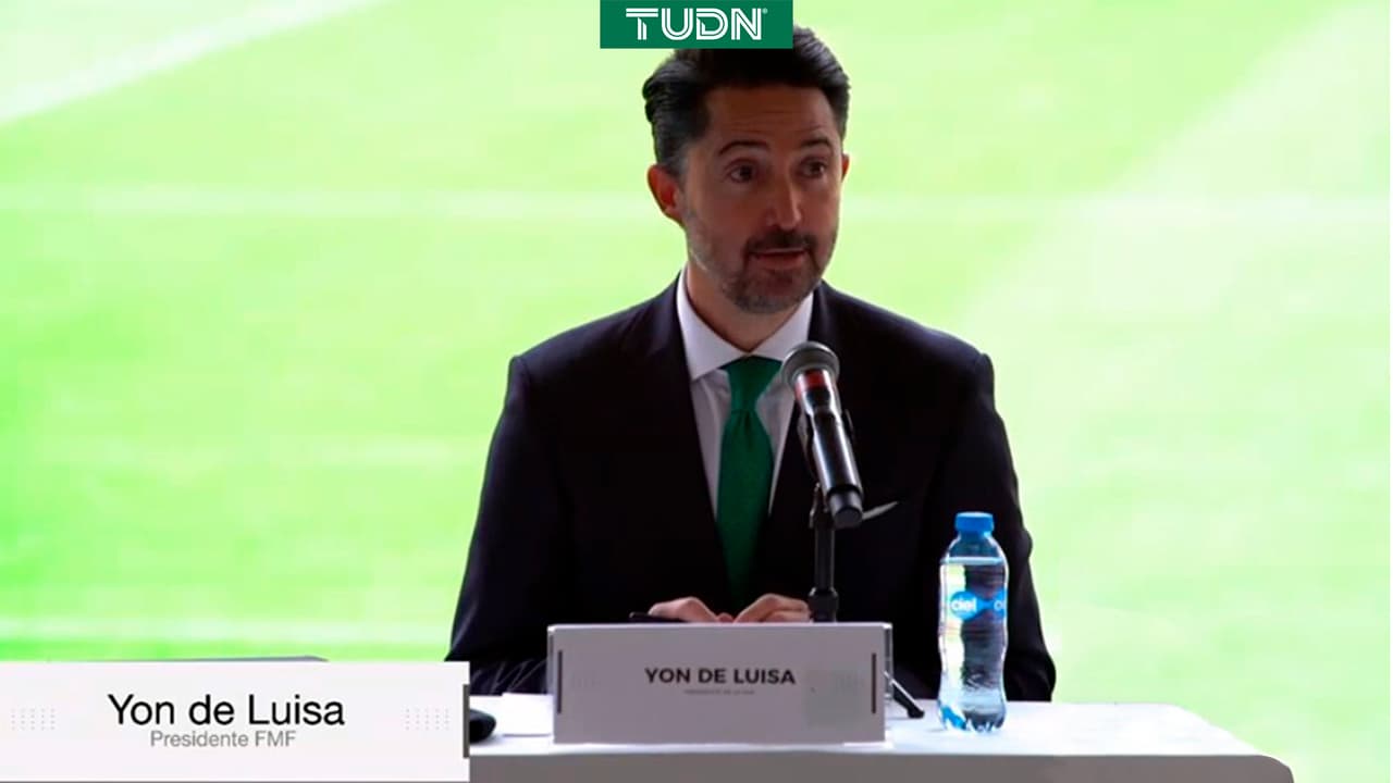 Yon de Luisa habló nuevamente de las sanciones a la FMF por el grito discriminatorio.