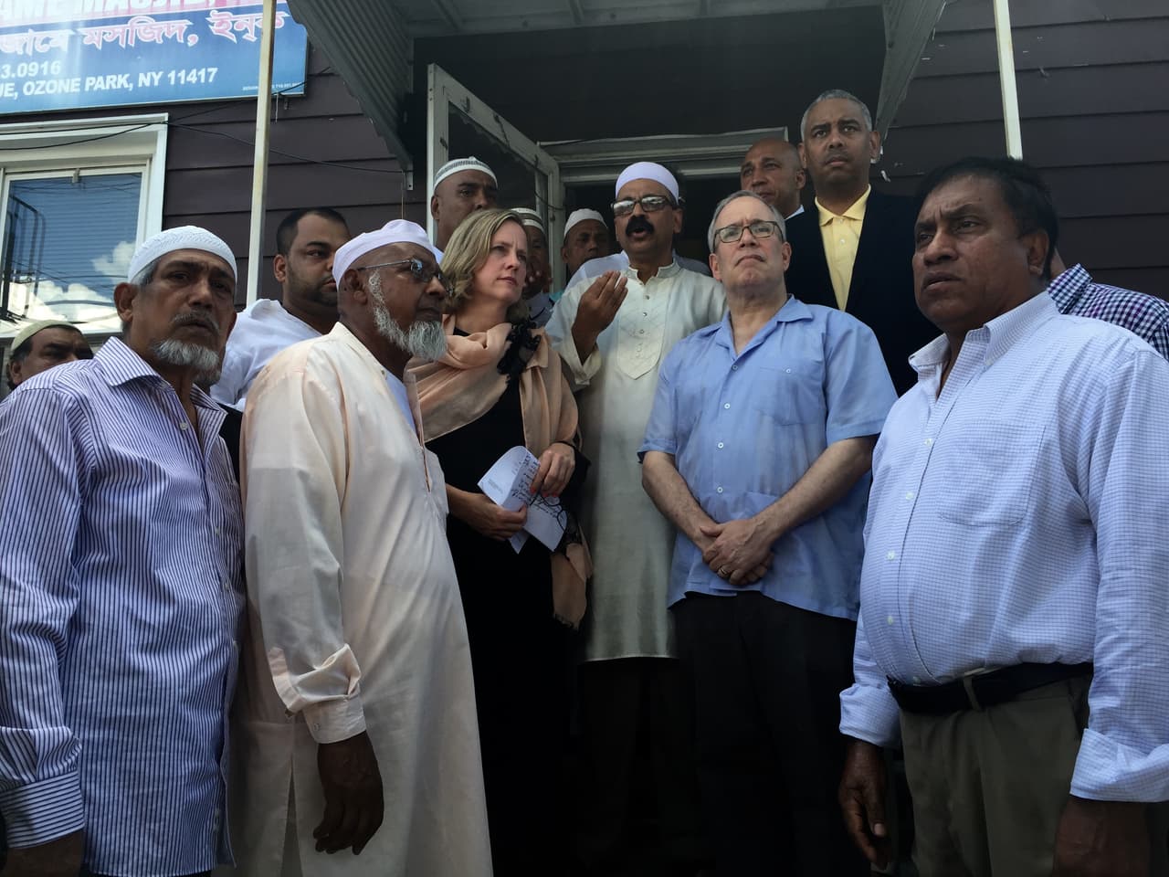 Melida Katz y Scott Stringer expresaron su solaridad