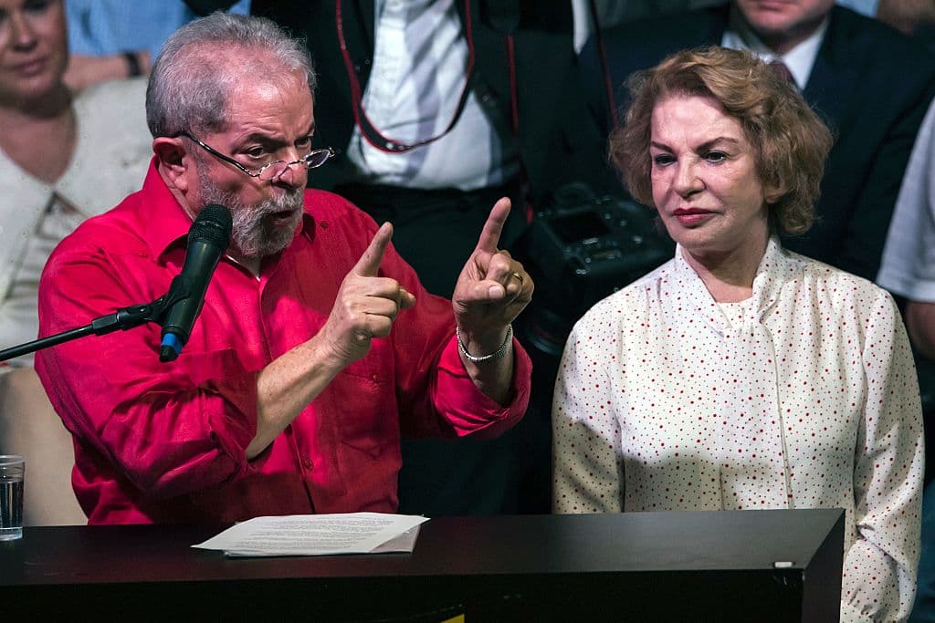 Muere la esposa de Lula da Silva tras sufrir un derrame cerebral
