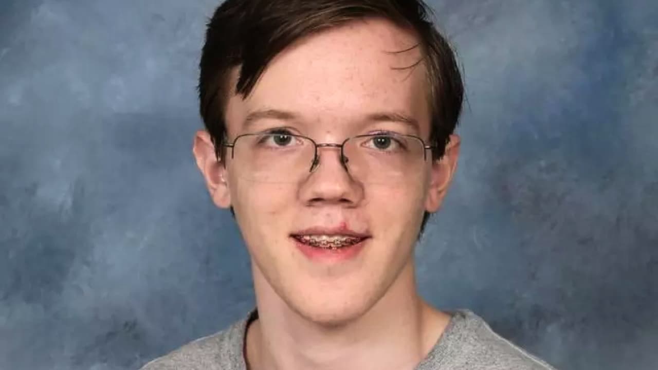 Thomas Matthew Crooks en una imagen sin fecha de su etapa en Bethel Park High School. Se graduó en el 2022.