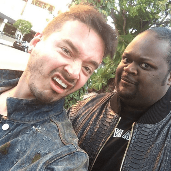 Los gestos y las bromas son parte del día a día en sus redes sociales.