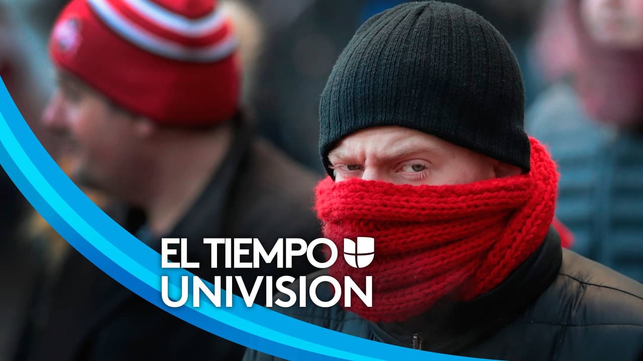 Actualización del tiempo: Fin de semana muy frío con sensaciones cercanas a cero grados y posibilidad de nieve
